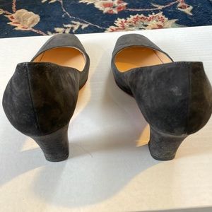 Suede gray Gorgeous shoes